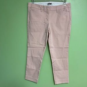Worthington Petite Pink Ankle Pants